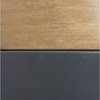 Ensemble de salle à manger en bois massif 9 pièces Simply Solid Luma