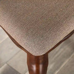 Ensemble de salle à manger 7 pièces en bois brun traditionnel Shak avec rallonge par Furniture of America