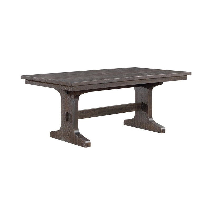 Table à manger rustique extensible Meubles de la meilleure qualité