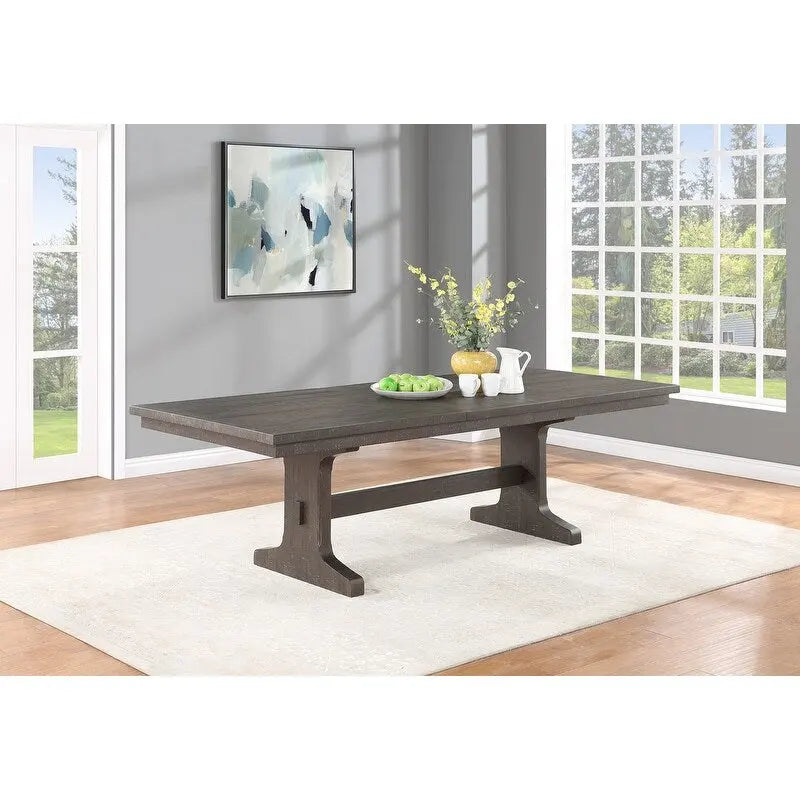 Table à manger rustique extensible Meubles de la meilleure qualité
