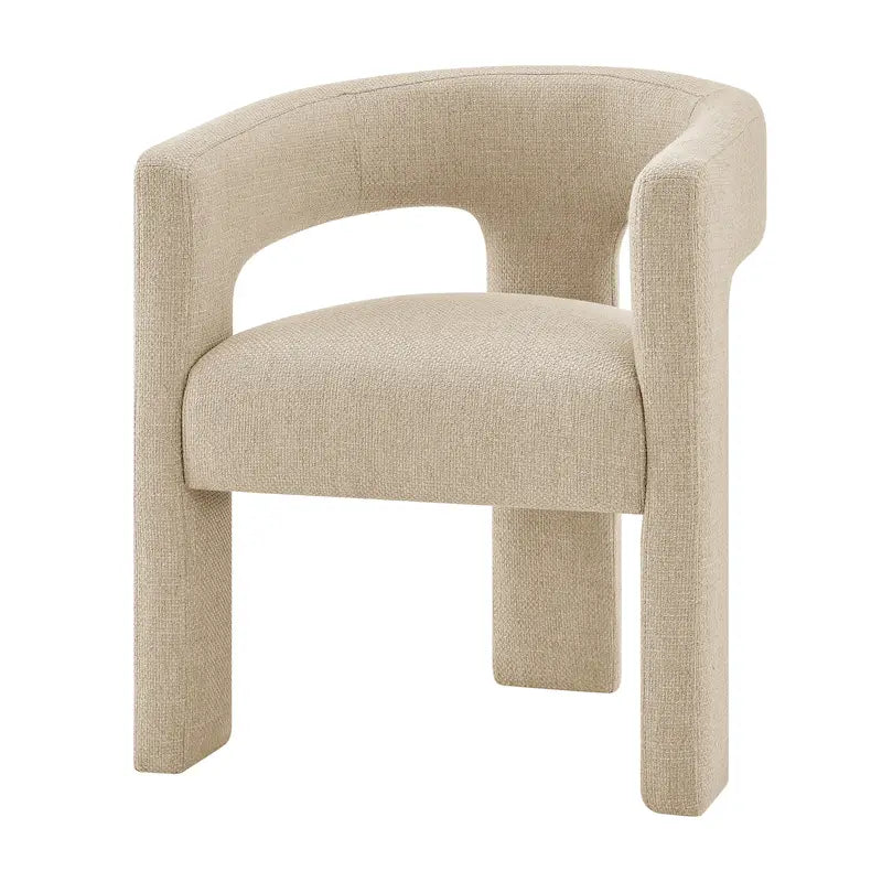 Chaise de salle à manger Sherlyn avec accoudoirs