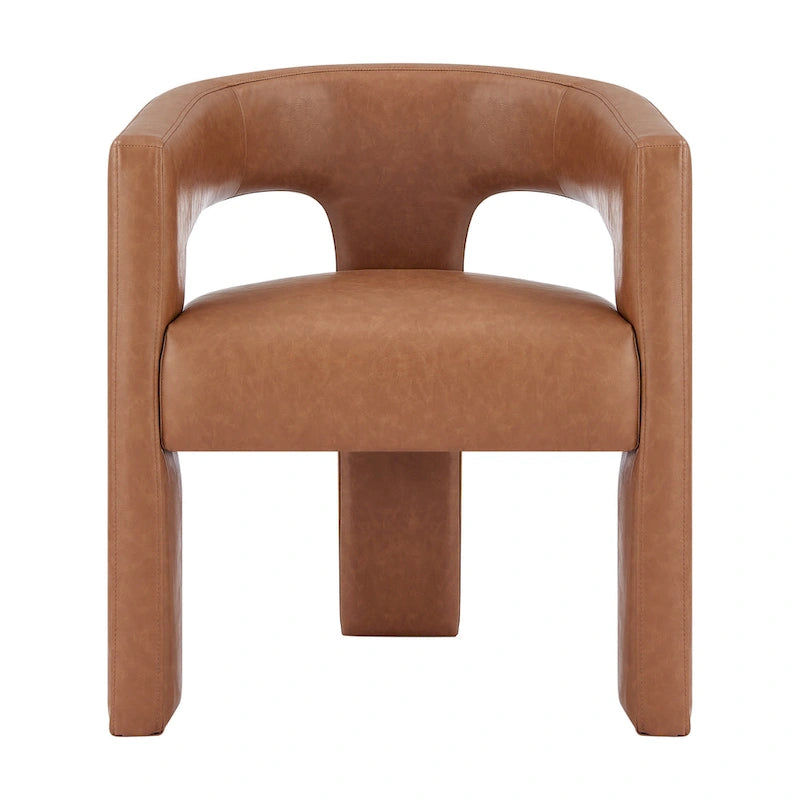 Chaise de salle à manger Sherlyn avec accoudoirs