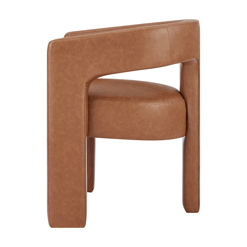 Chaise de salle à manger Sherlyn avec accoudoirs