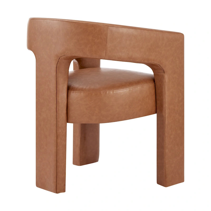 Chaise de salle à manger Sherlyn avec accoudoirs
