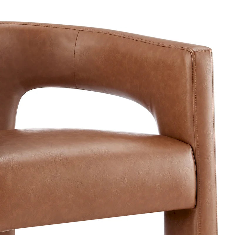 Chaise de salle à manger Sherlyn avec accoudoirs