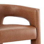 Chaise de salle à manger Sherlyn avec accoudoirs