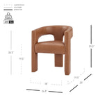 Chaise de salle à manger Sherlyn avec accoudoirs