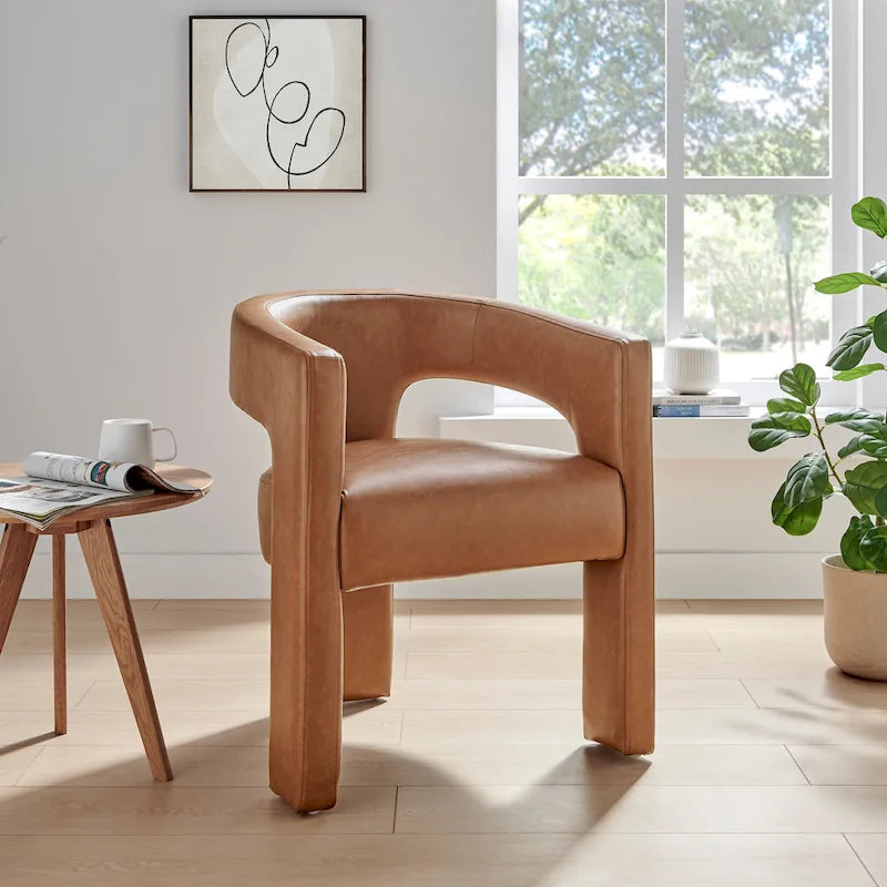 Chaise de salle à manger Sherlyn avec accoudoirs