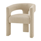 Chaise de salle à manger Sherlyn avec accoudoirs