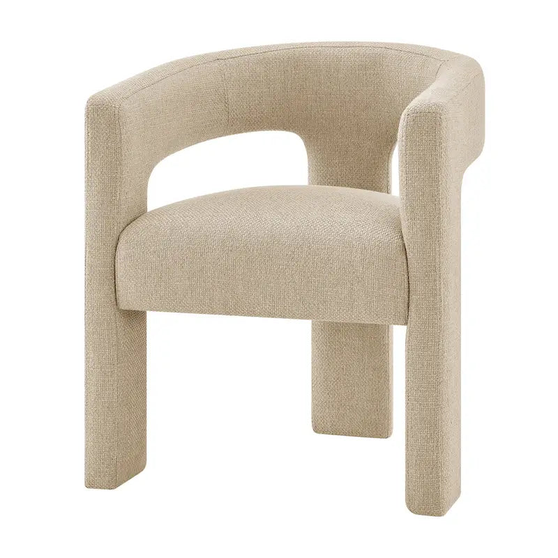 Chaise de salle à manger Sherlyn avec accoudoirs