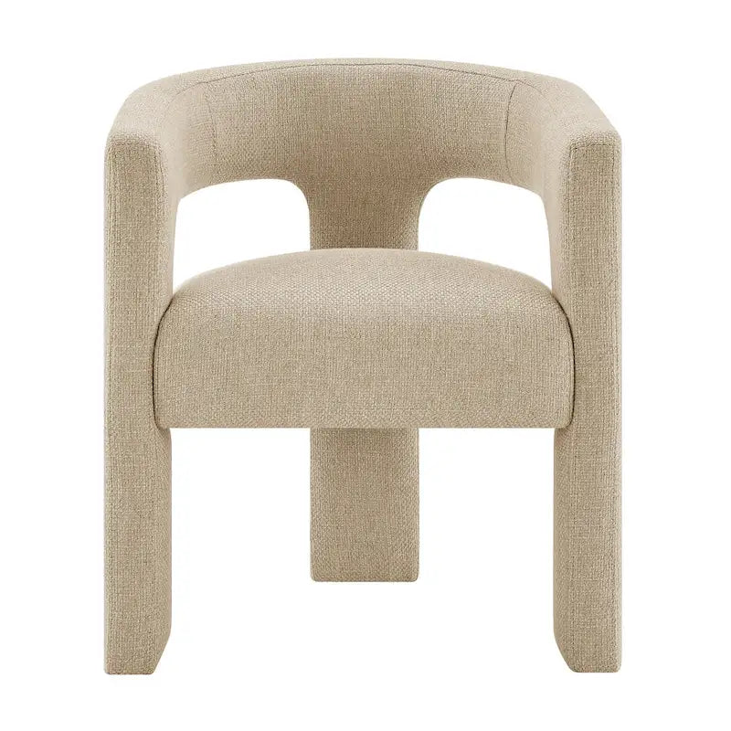 Chaise de salle à manger Sherlyn avec accoudoirs