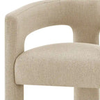 Chaise de salle à manger Sherlyn avec accoudoirs