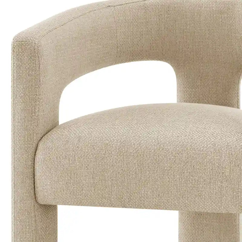 Chaise de salle à manger Sherlyn avec accoudoirs