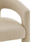 Chaise de salle à manger Sherlyn avec accoudoirs