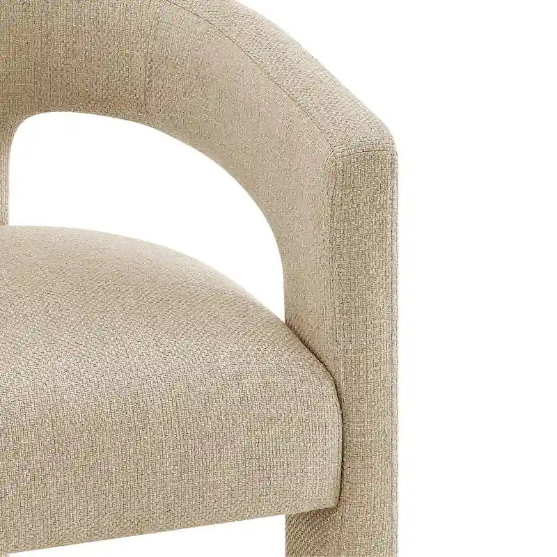 Chaise de salle à manger Sherlyn avec accoudoirs