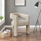 Chaise de salle à manger Sherlyn avec accoudoirs