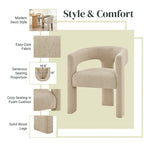 Chaise de salle à manger Sherlyn avec accoudoirs