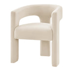Chaise de salle à manger Sherlyn avec accoudoirs