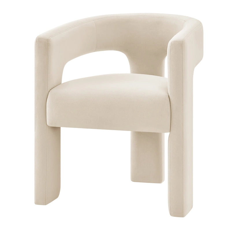 Chaise de salle à manger Sherlyn avec accoudoirs