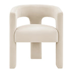Chaise de salle à manger Sherlyn avec accoudoirs