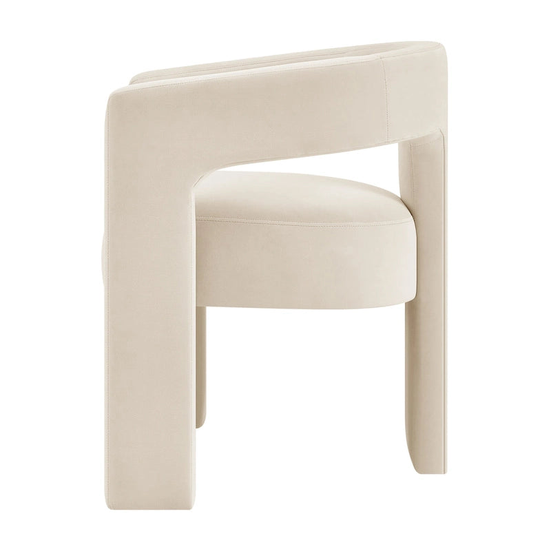 Chaise de salle à manger Sherlyn avec accoudoirs