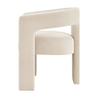 Chaise de salle à manger Sherlyn avec accoudoirs