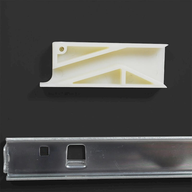 Classeur vertical en acier à 3 tiroirs, blanc/noir, avec serrure, pour un seul utilisateur