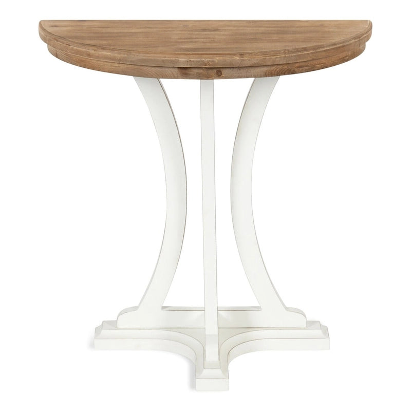 Table console en bois Linsley de Kate et Laurel - 30x15x31
