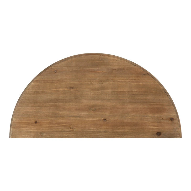 Table console en bois Linsley de Kate et Laurel - 30x15x31
