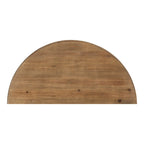 Table console en bois Linsley de Kate et Laurel - 30x15x31