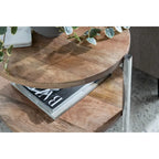 Table d'appoint ronde Lamaar Kate and Laurel - 19x19x25