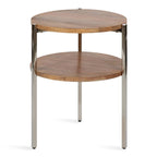 Table d'appoint ronde Lamaar Kate and Laurel - 19x19x25