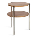 Table d'appoint ronde Lamaar Kate and Laurel - 19x19x25