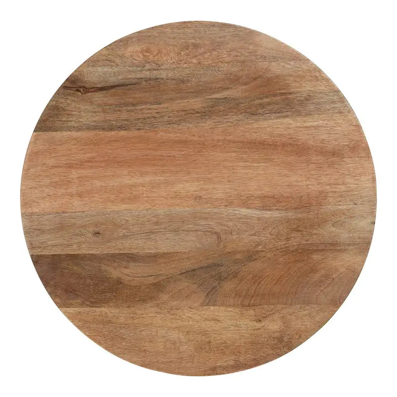 Table d'appoint ronde Lamaar Kate and Laurel - 19x19x25
