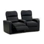 Ensemble de sièges de cinéma maison en cuir motorisés Octane Turbo XL700 (rangée de 2)