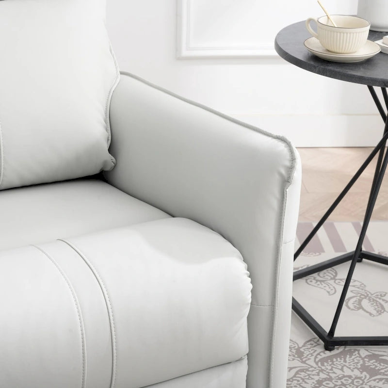 Fauteuil inclinable pivotant et basculant électrique 270, Canapé inclinable planeur électrique avec ports USB, Fauteuils inclinables de puériculture