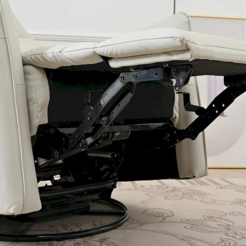 Fauteuil inclinable pivotant et basculant électrique 270, Canapé inclinable planeur électrique avec ports USB, Fauteuils inclinables de puériculture