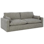 Canapé gris spectaculaire Signature Design by Ashley - 90 larg. x 42 prof. x 36 haut.