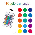 Meuble TV flottant mural 65" avec LED 16 couleurs