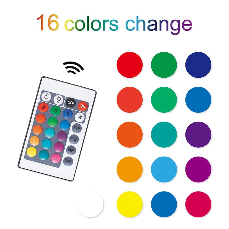 Meuble TV flottant mural 65" avec LED 16 couleurs