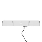 Meuble TV flottant mural 65" avec LED 16 couleurs