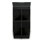 Signature Design by Ashley Winbardi Table d'appoint/de chevet noire - 16 larg. x 21 prof. x 24 haut.