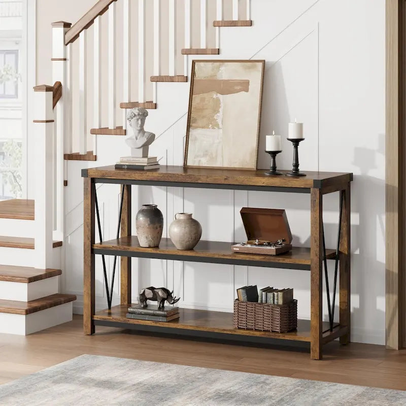 Farmhouse Entryway Table