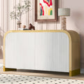 Meuble avec étagères réglables, pour bureau, salon et entrée