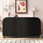 Meuble avec étagères réglables, pour bureau, salon et entrée