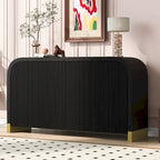 Meuble avec étagères réglables, pour bureau, salon et entrée