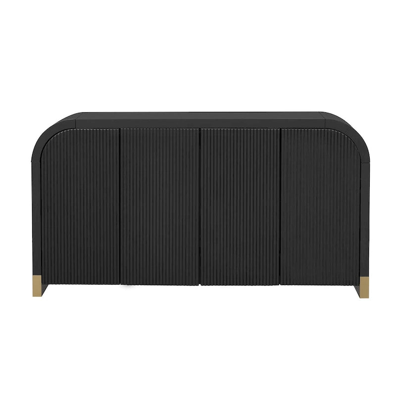 Meuble avec étagères réglables, pour bureau, salon et entrée