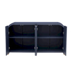 Meuble avec étagères réglables, pour bureau, salon et entrée