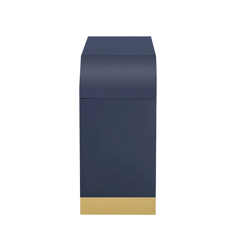Meuble avec étagères réglables, pour bureau, salon et entrée