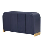 Meuble avec étagères réglables, pour bureau, salon et entrée
